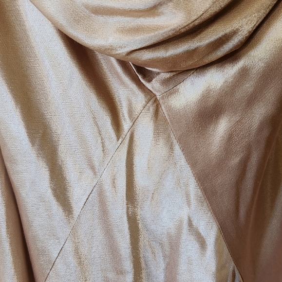 SHONA JOY LA LUNE COWL BACK MIDI DRESS 4 - Picture 8 of 14